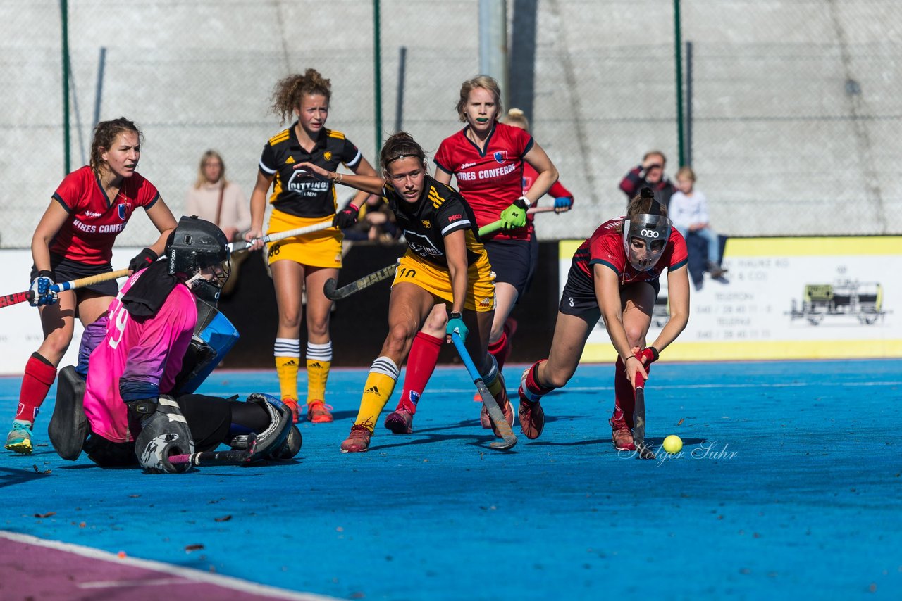 Bild 186 - Frauen Harvestehuder THC - Berliner HC : Ergebnis: 4:1